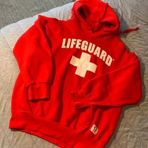 Lifeguard Hoodie, adult size Small